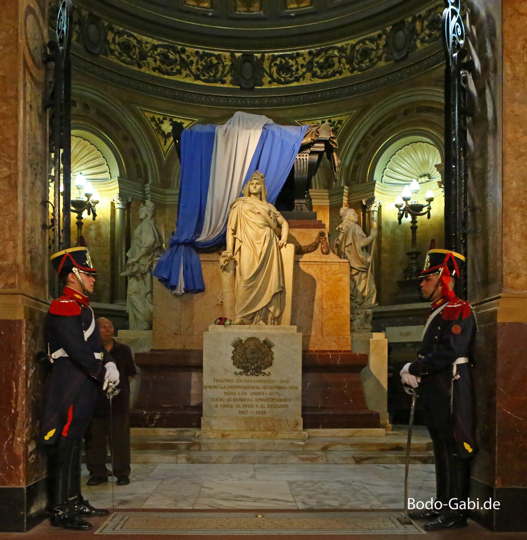 San Martin in der Catedral Metropolitana