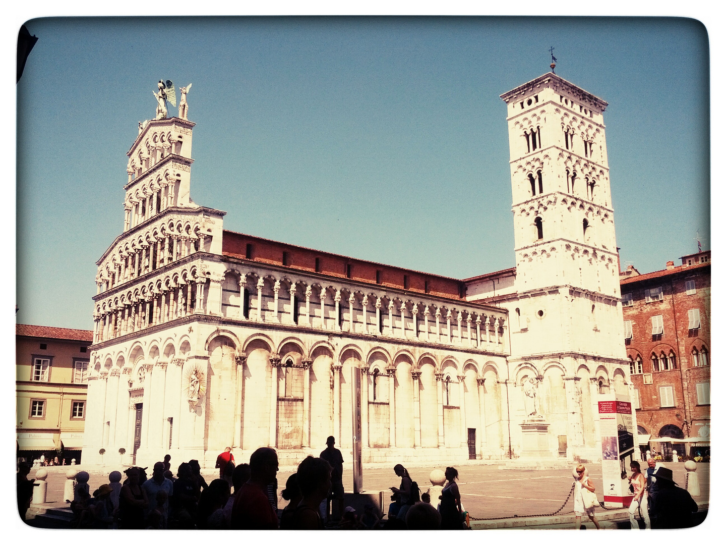 san michele in foro - lucca