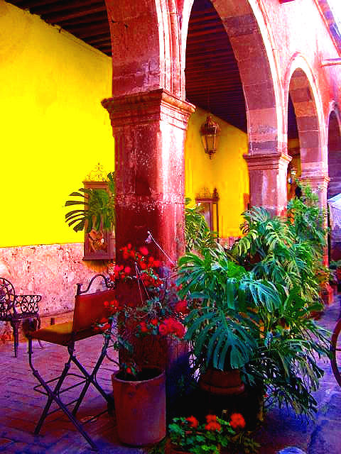 San Miguel - Atrium von Janine3008 