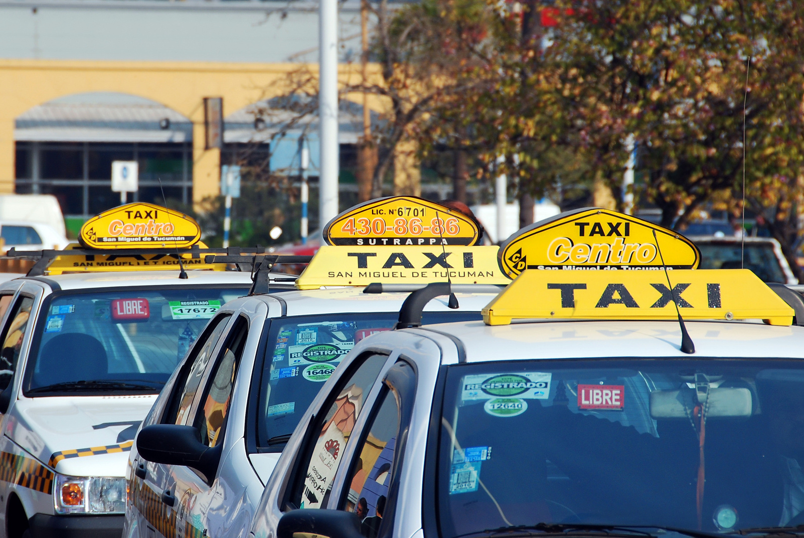 San Miguel de Tucuman - Taxi Rank - Foto 221