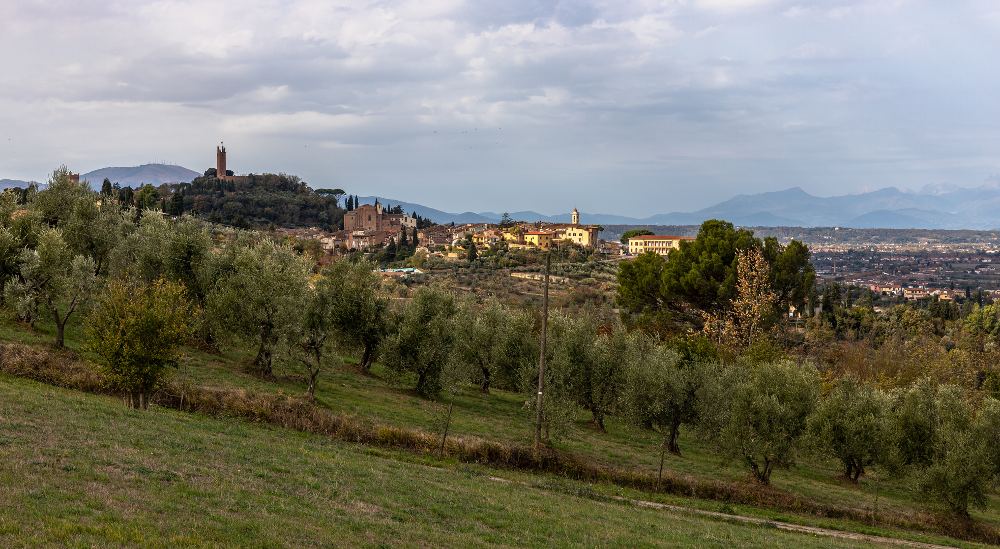  San Miniato im Licht