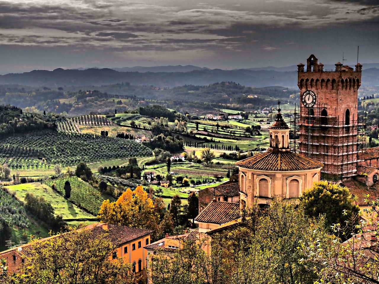 San Miniato,work in progress