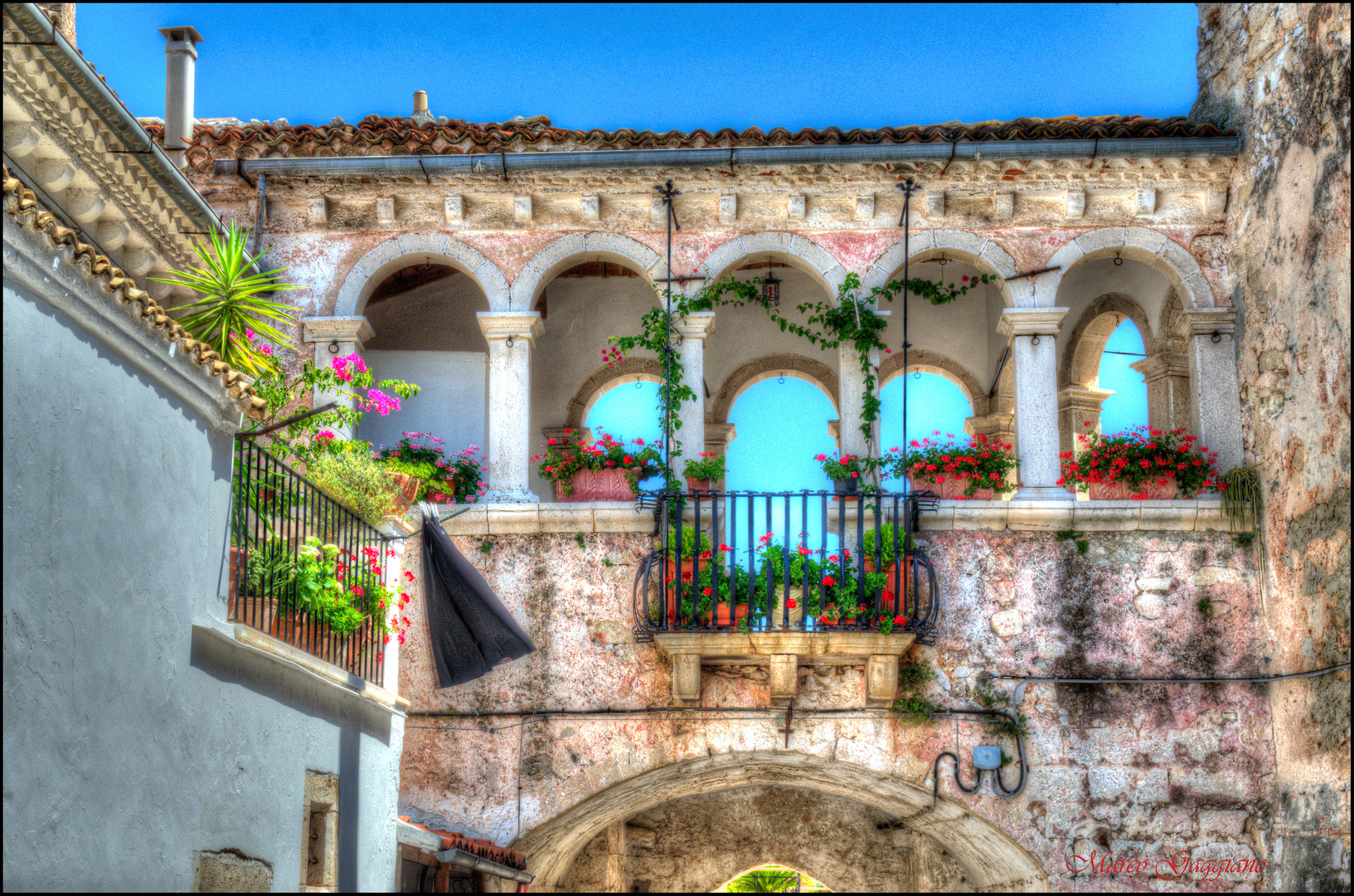 San Nicandro Garganico Castello Foto & Bild europe, italy, vatican