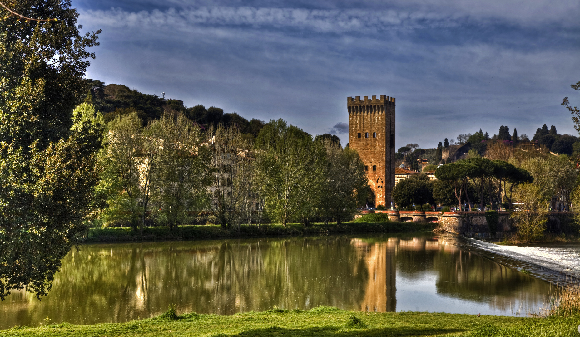 San Niccolo Turm