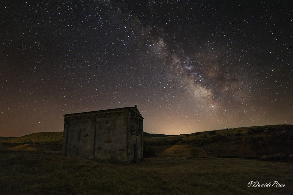 San Nicola Di Trullas by night