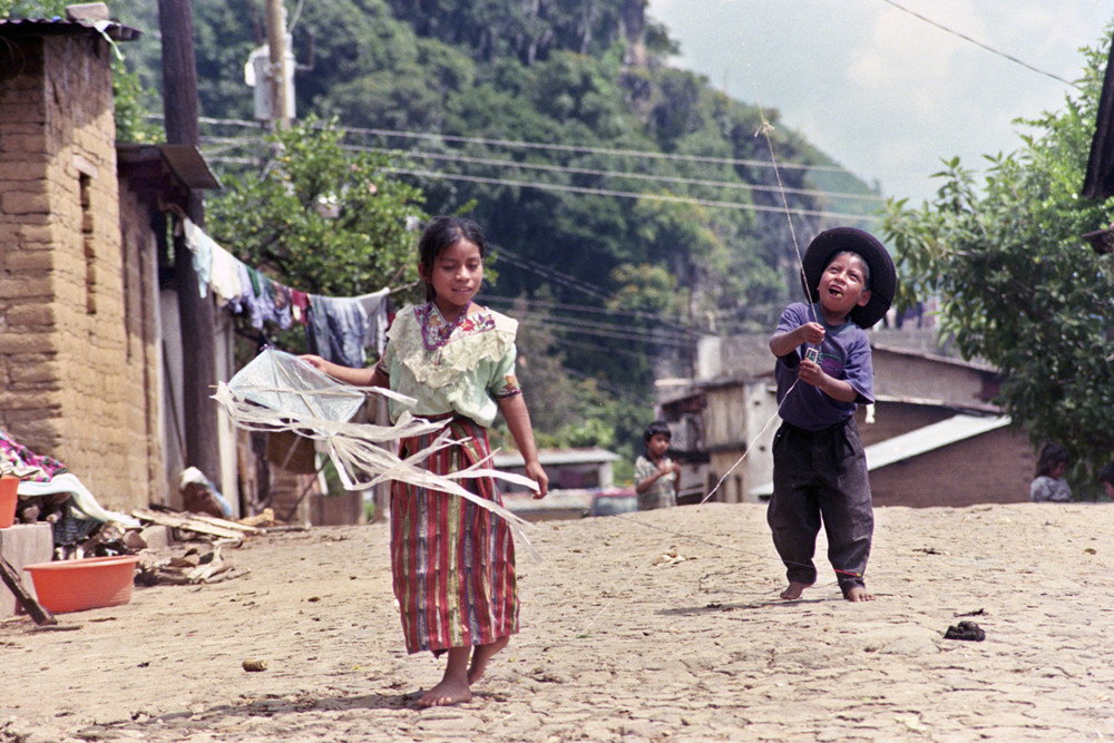 san pablo la laguna (guatemala) - children