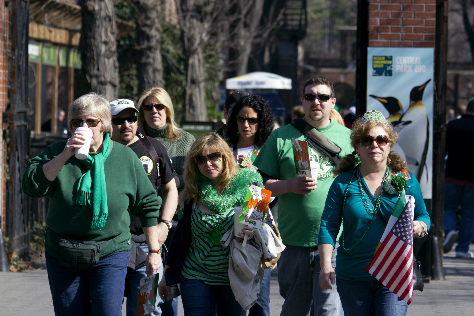 San Patrick day New York