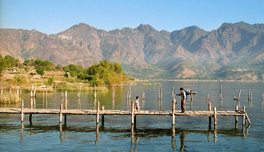 San Pedro am Lago Atitlan