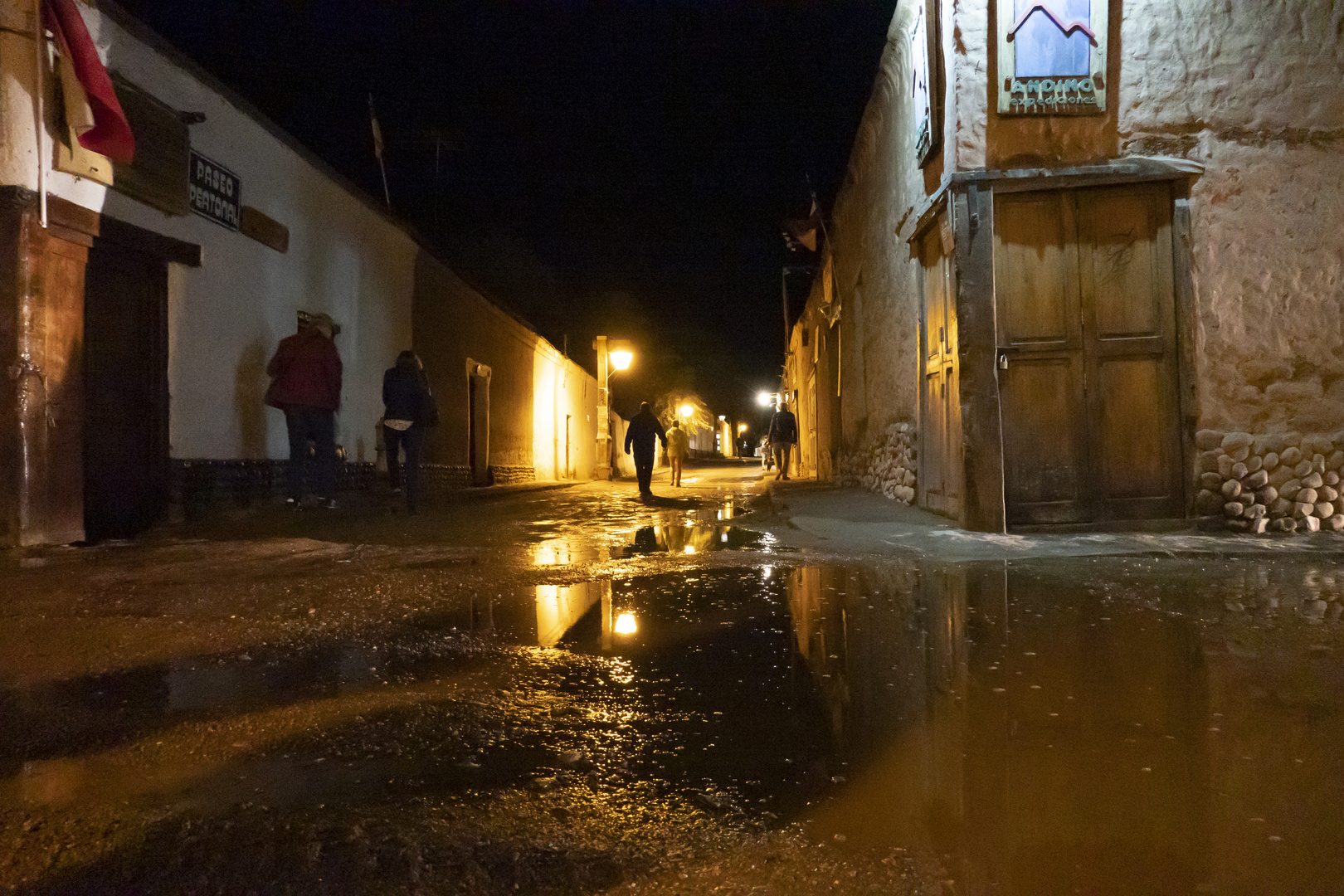 San Pedro de Atacama 2019 Regenpause