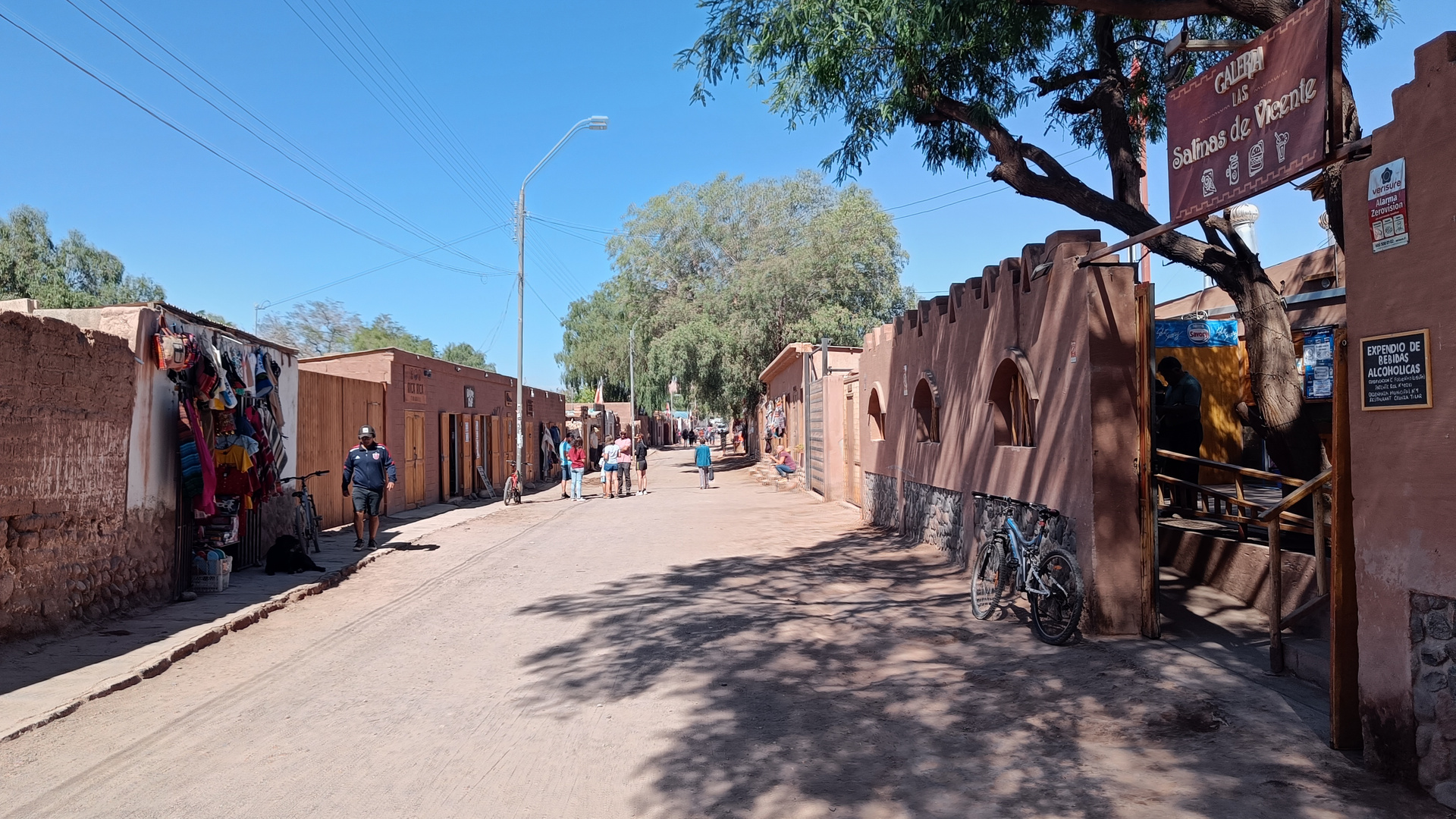 San Pedro de Atacama - Hauptstraße 1