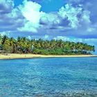 San Pedro de Macorís beach panorama