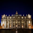 San Pietro by night