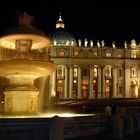 San Pietro by night