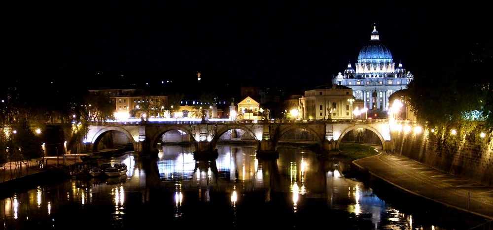 San Pietro da lungo Tevere