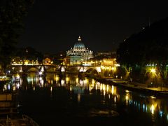 San Pietro, Lungotevere Prati e Ponte Sant' Angelo