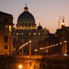 San Pietro - Roma by night