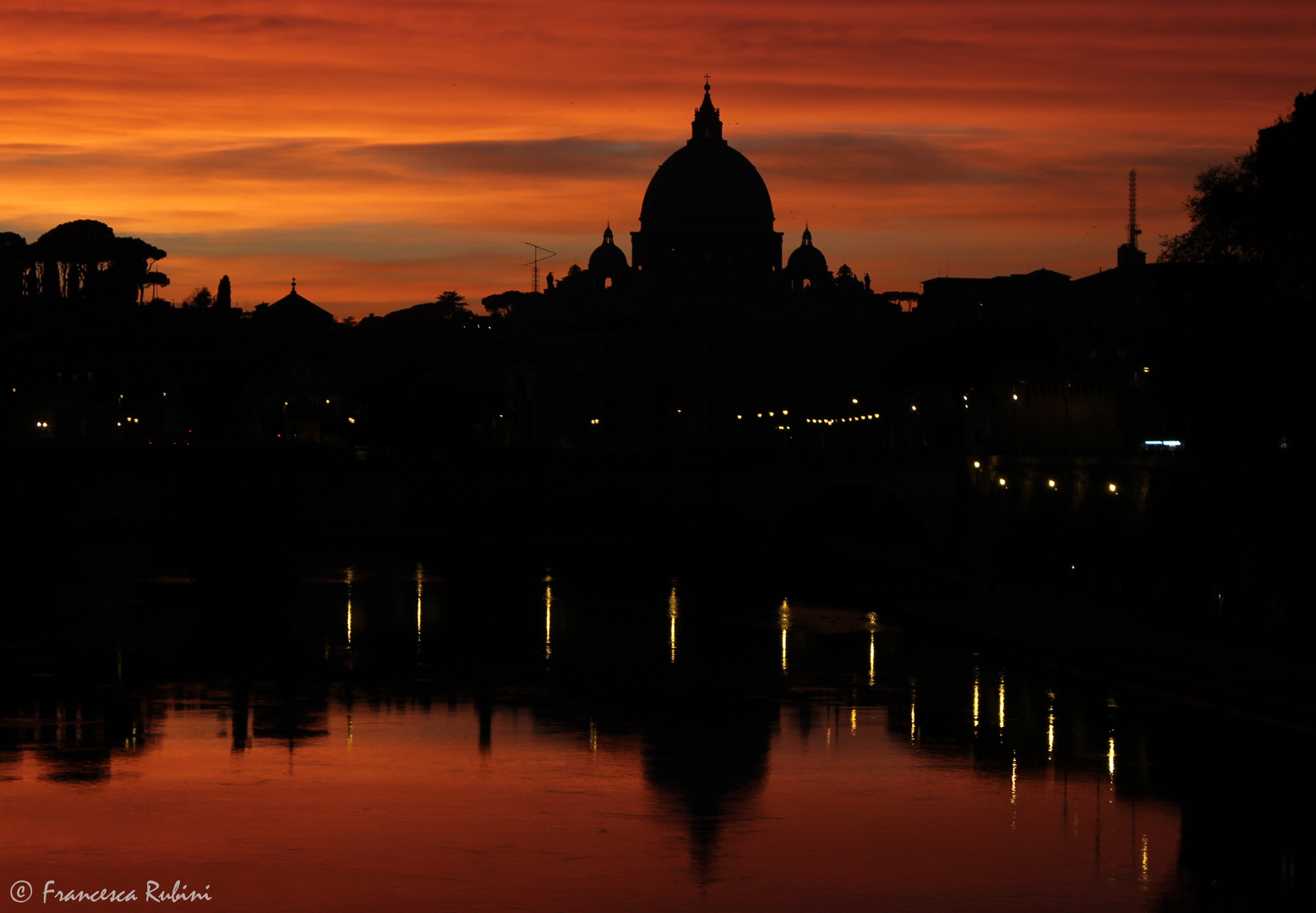 San Pietro @ Sunset