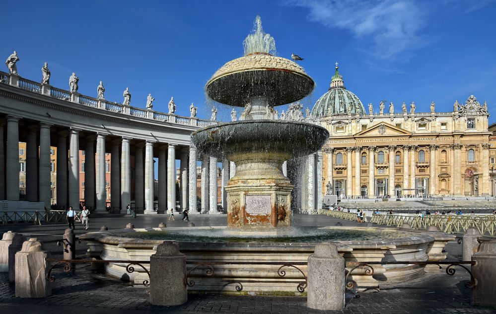 San Pietro Vaticano Roma