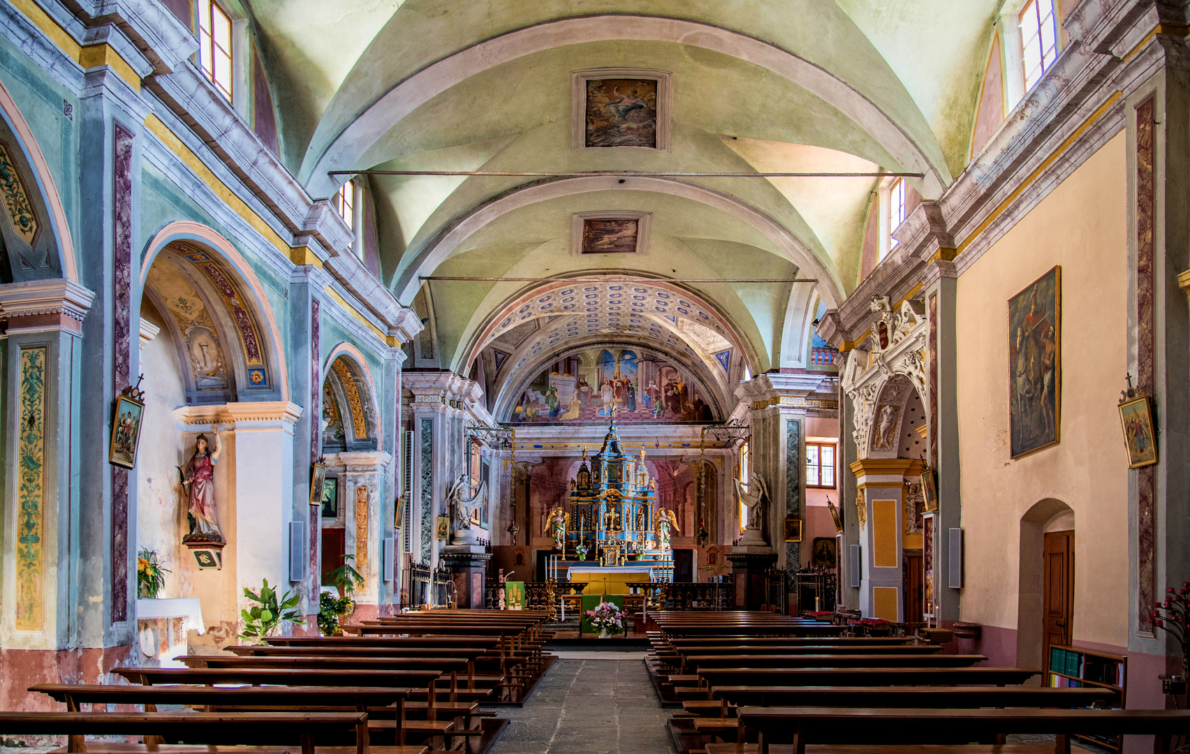 San Remigio in Loco Valle Onserone Tessin