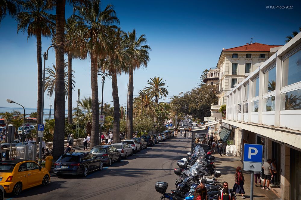 San Remo Citta dei Fiori Corso degli Inglese