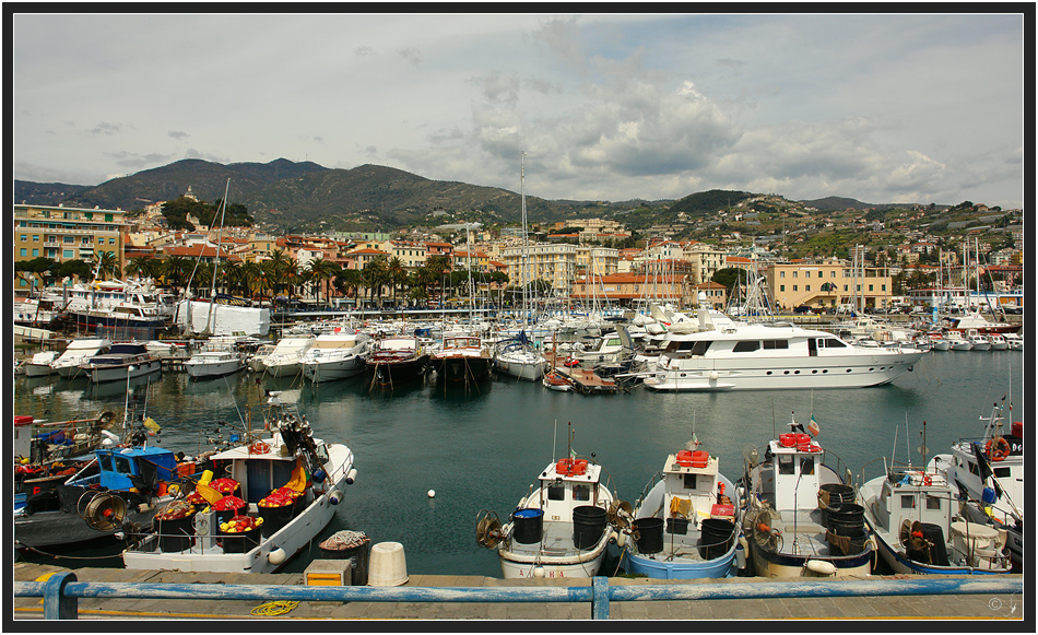 San Remo Hafen