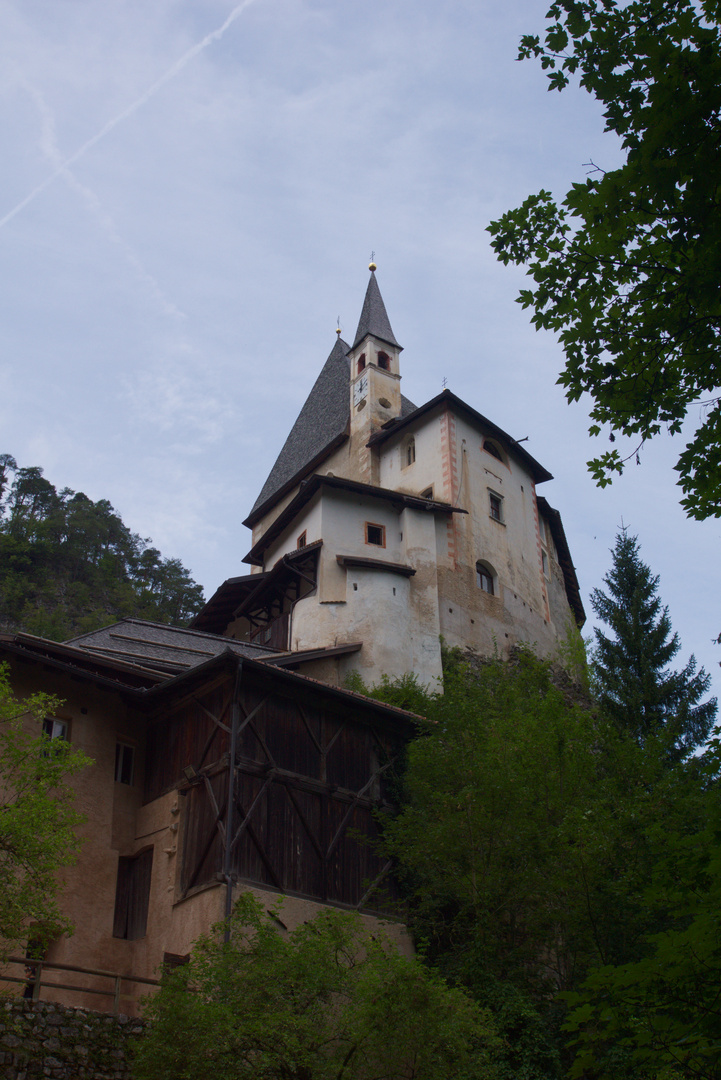 San Romedio - Das Kloster