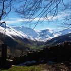 SAN ROQUE DE RIOMIERA DESDE LA CABAÑA (CANTABRIA)