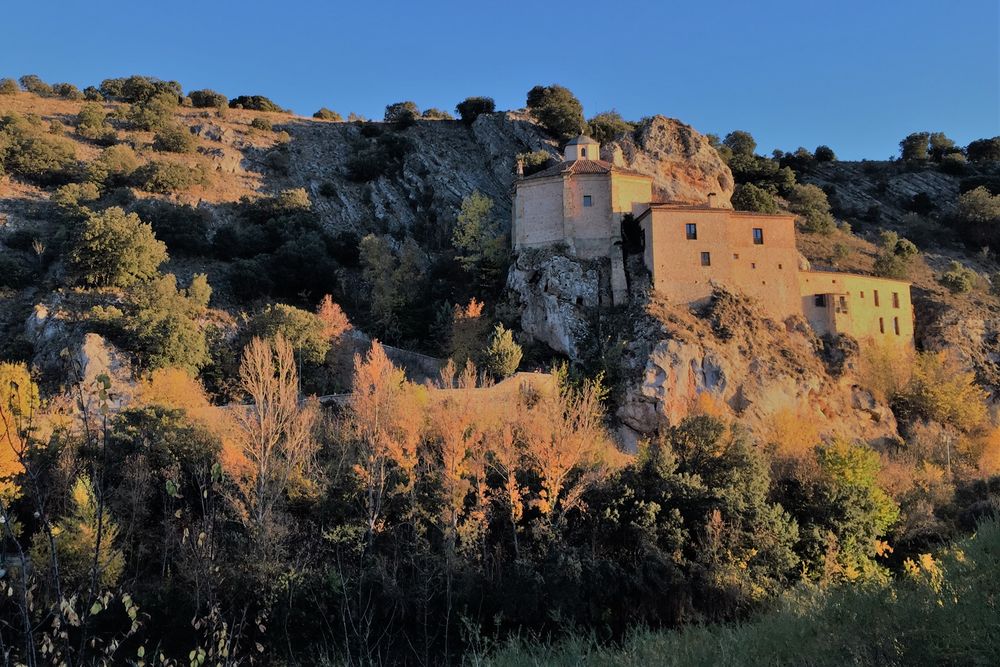 San Saturio en otoño