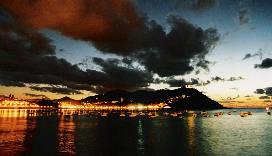 San Sebastian After Sunset