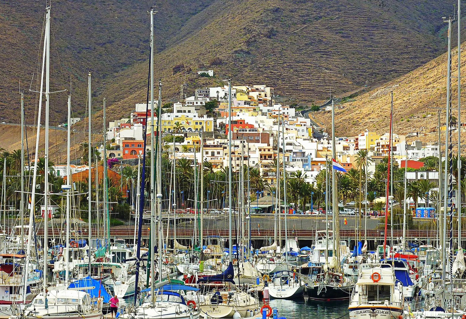 san sebastian auf la gomera