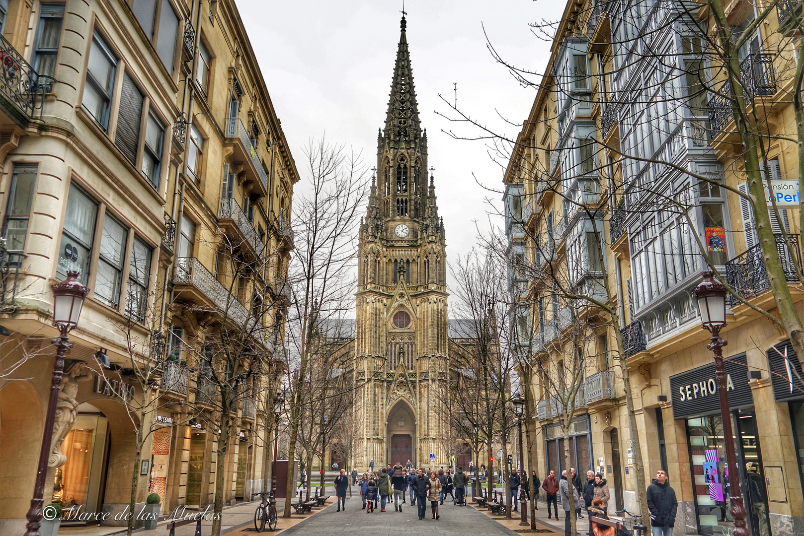 San Sebastia?n Catedral España