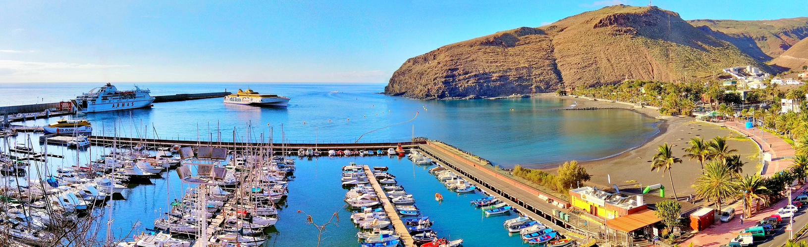 San Sebastian de la Gomera - Fährhafen