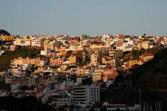 San Sebastian de La Gomera im Abendlicht