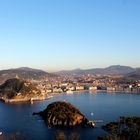 San Sebastian desde las alturas