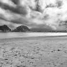 San Sebastián en B&W