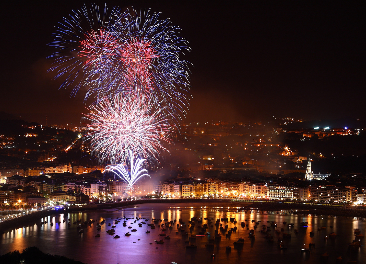 SAN SEBASTIAN EN FIESTAS