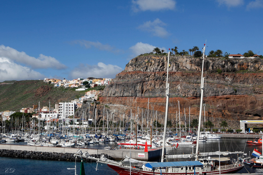 San Sebastian Hafen