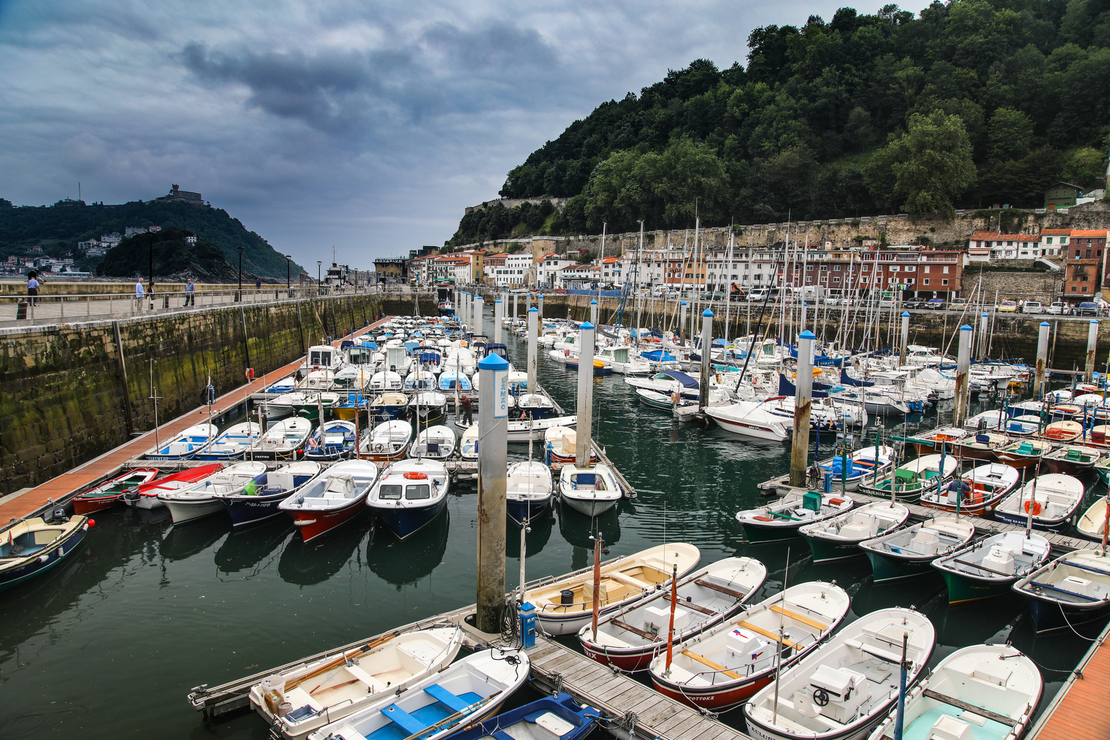 San Sebastian Hafen