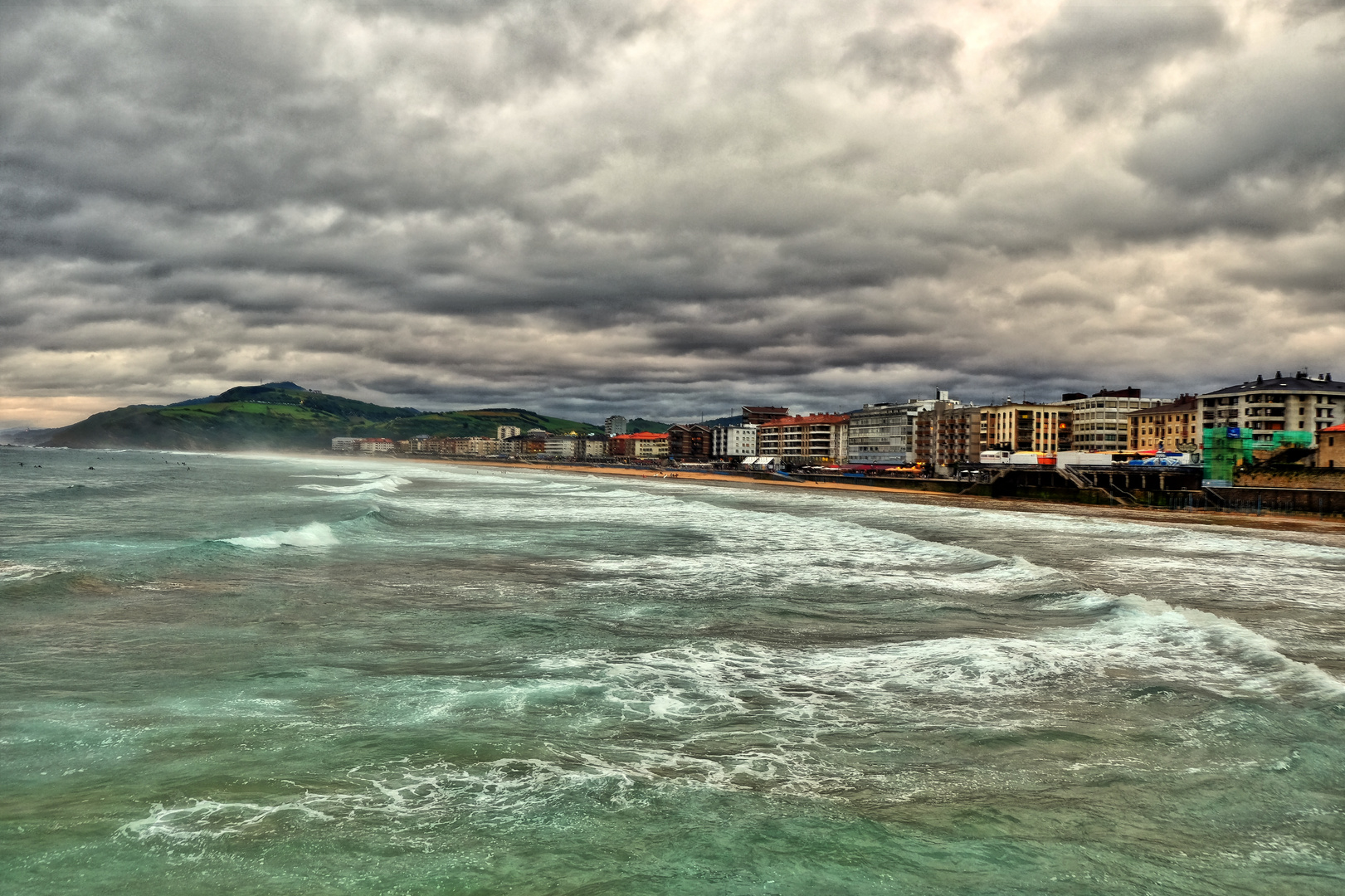 San Sebastian HDR8bit