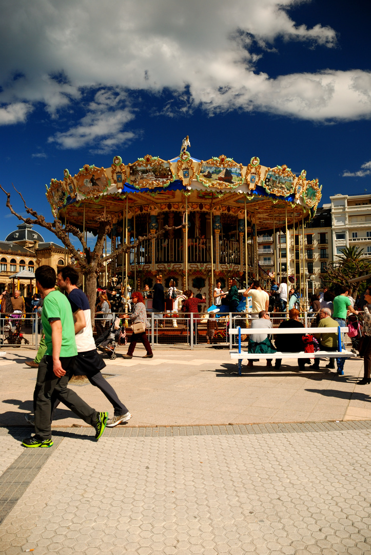 San Sebastián - Karusell