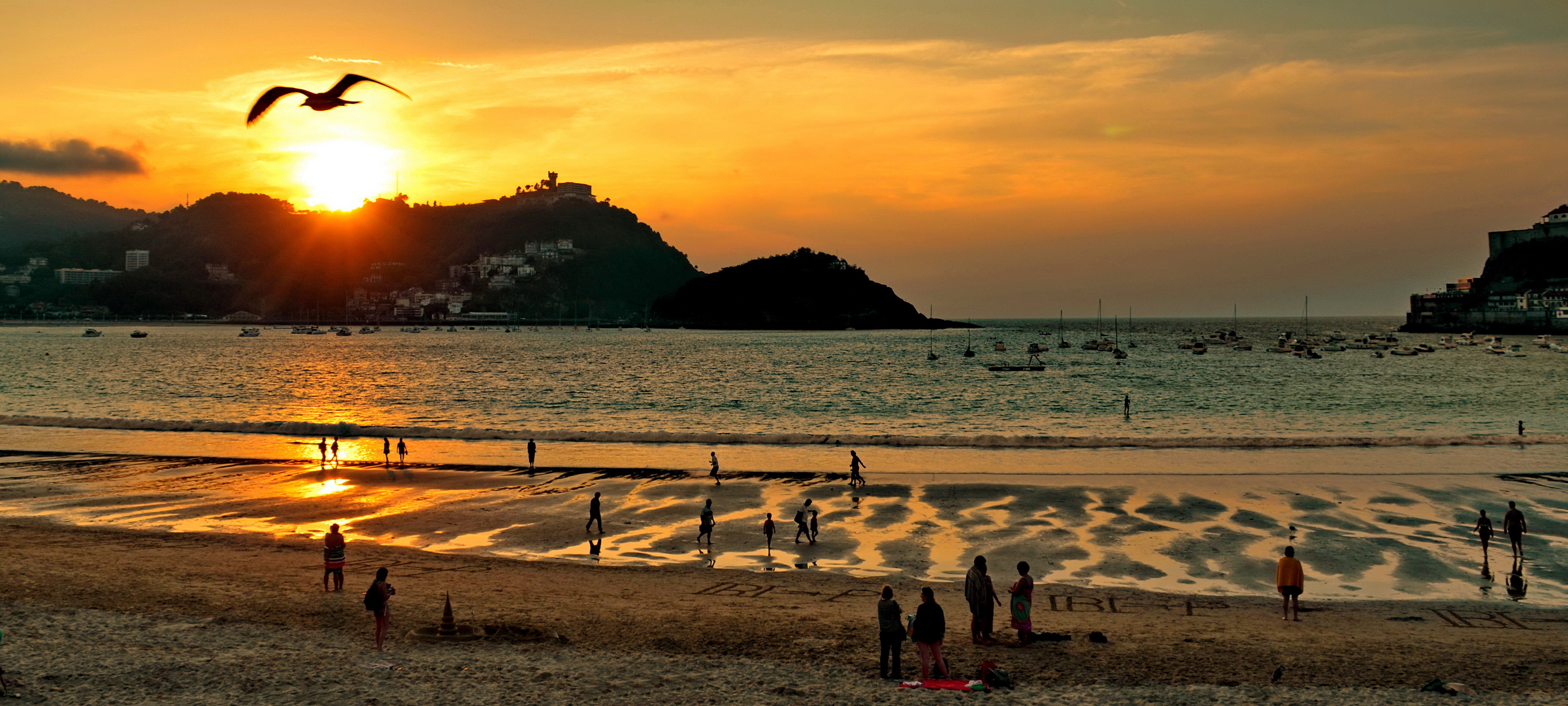 San Sebastian, La Concha Strand