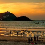 San Sebastian, La Concha Strand