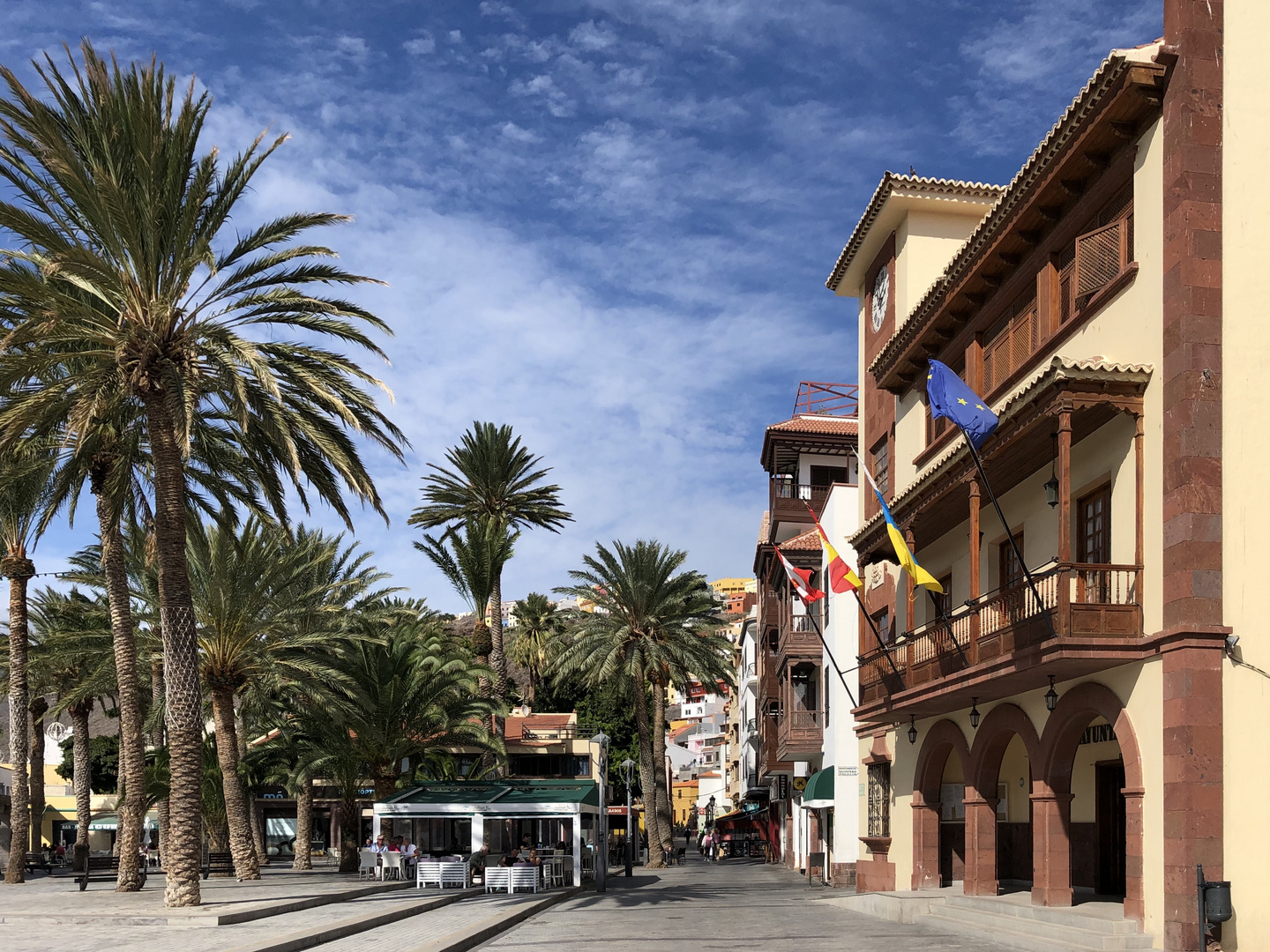 San Sebastian, La Gomera