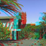 San Sebastian La Gomera - Anaglyphen