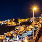 San-Sebastian (La Gomera) bei Nacht