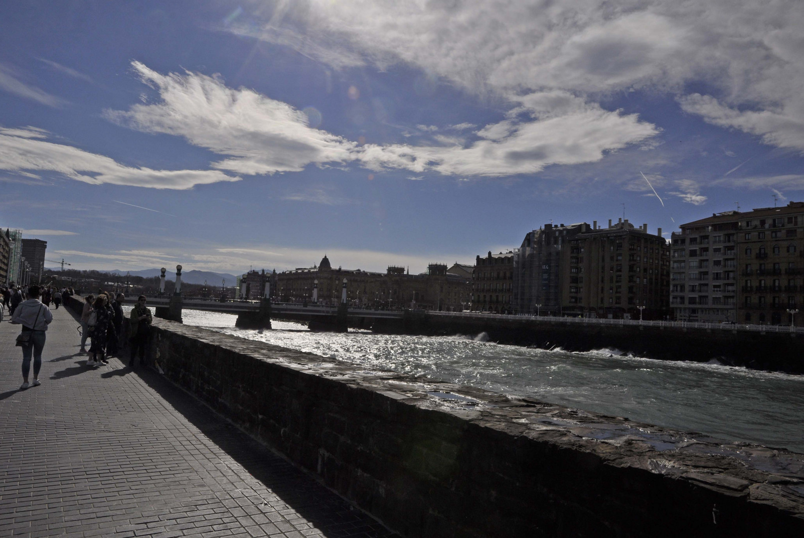 san sebastian (le canal )! 