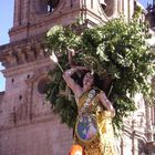 san sebastian patron del pueblo de los champas