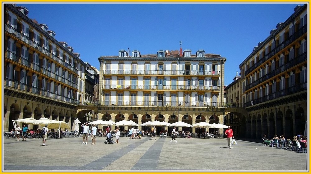 San Sebastian - Pays basque - Espagne