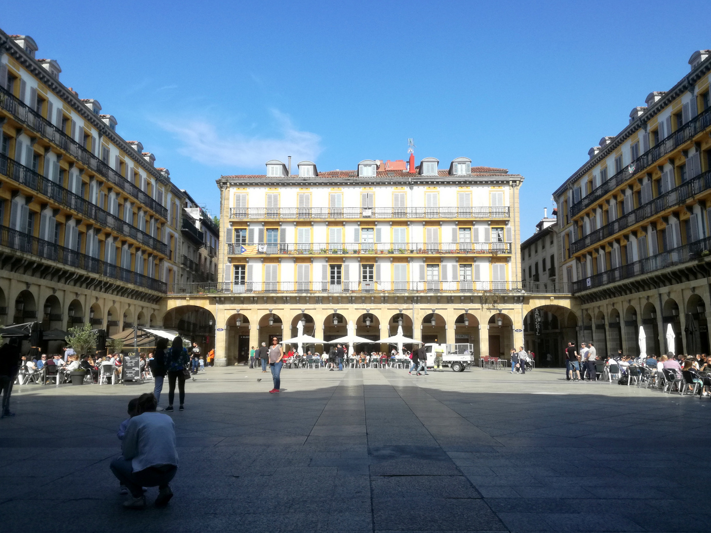 San Sebastian  Place de la Constitution