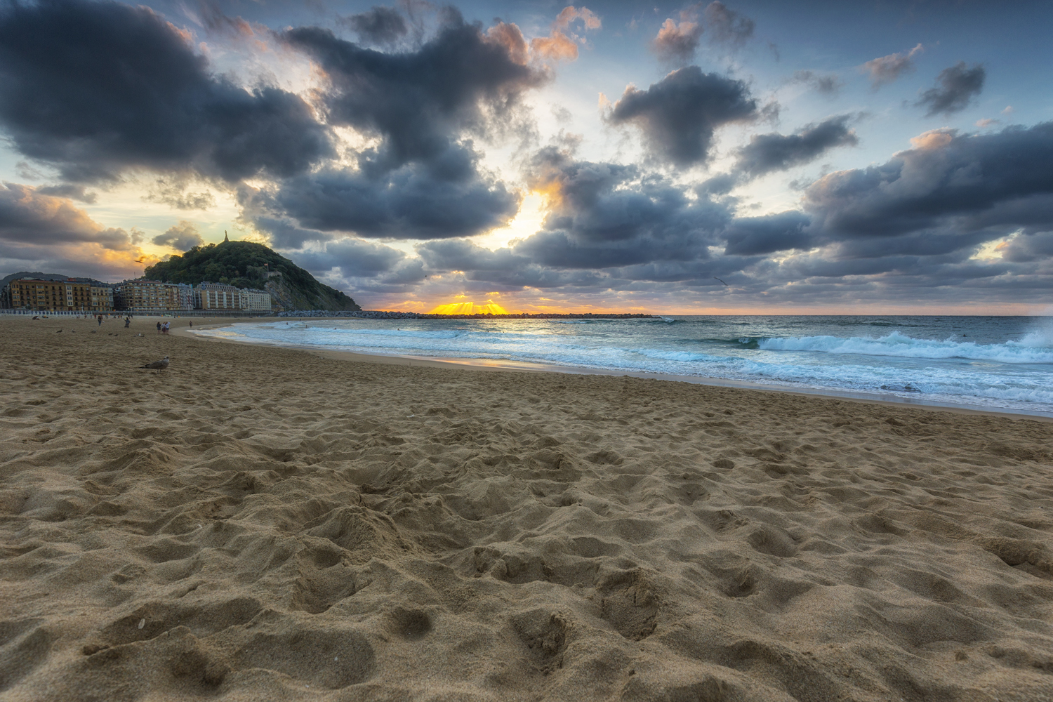 San Sebastiàn, Spanien